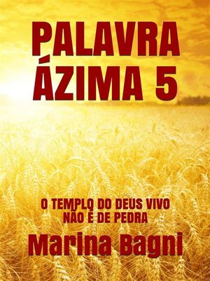cover image of Palavra Ázima 5